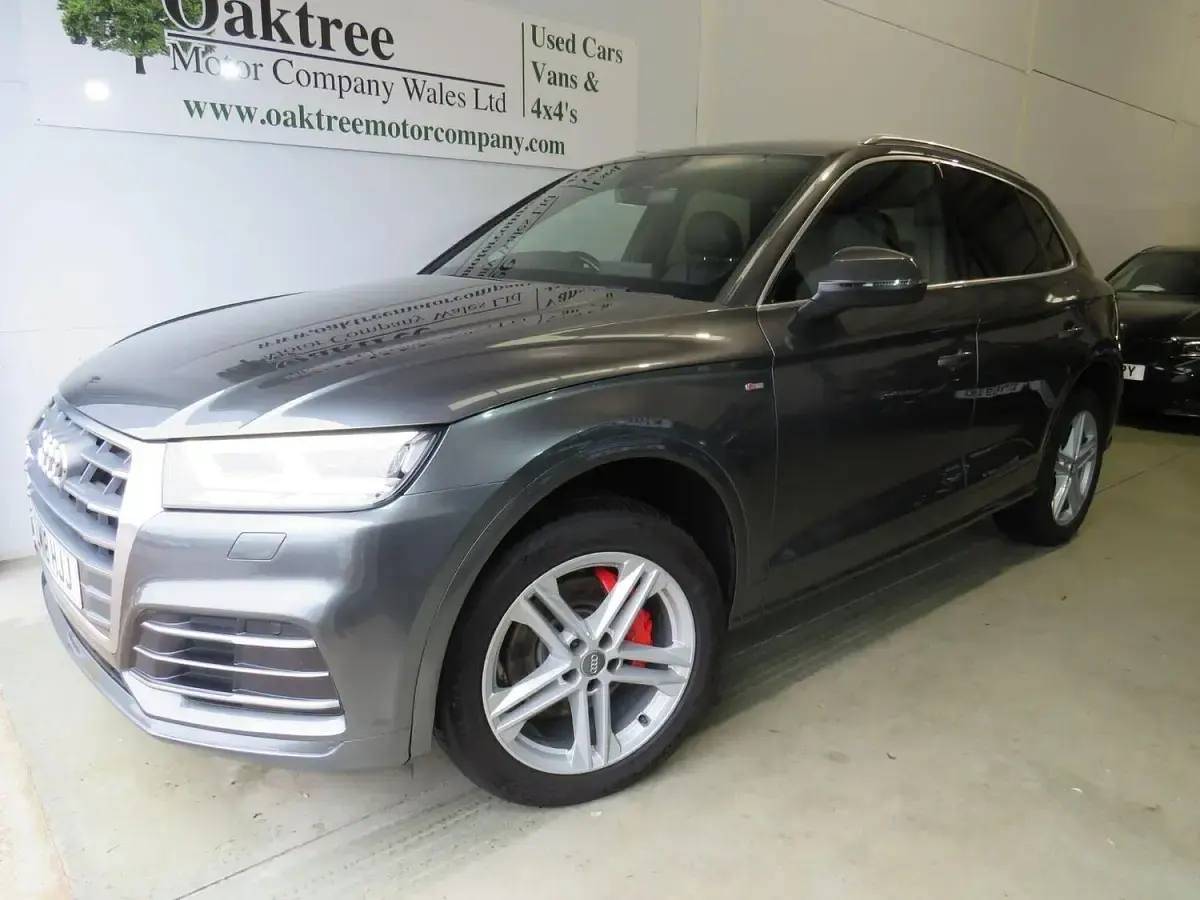 Käytetty Audi Q5 S-Line 190 HP (139 kW) 2018 Katumaasturi