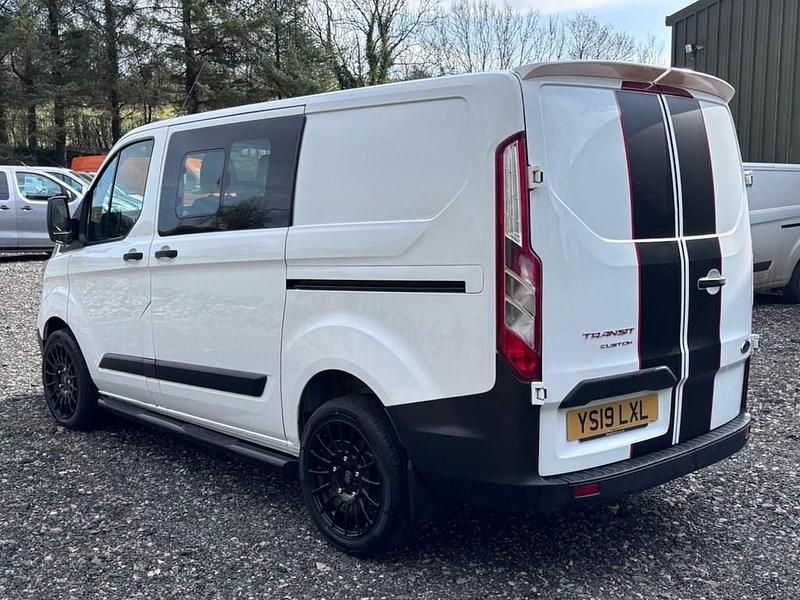Used Ford Transit Custom 105 HP (77 kW) 2019 White Van