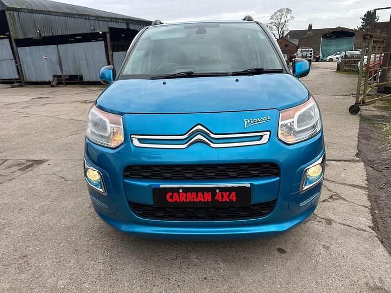 Used Citroën C3 Picasso Exclusive 120 HP (88 kW) 2013 Blue MPV