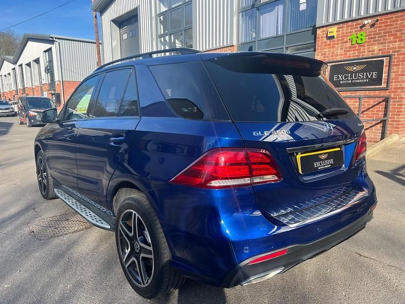 Used Mercedes GLE350 AMG 2018 Blue Estate
