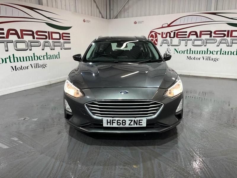 Used Ford Focus Zetec 95 HP (69 kW) 2019 Titanium Estate