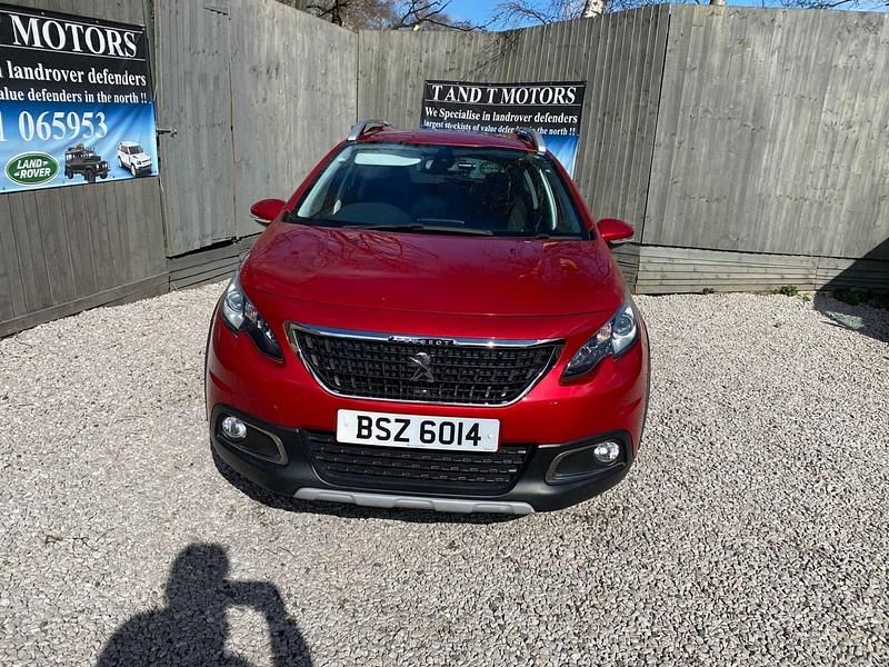 Used Peugeot 2008 Allure 2018 Red SUV
