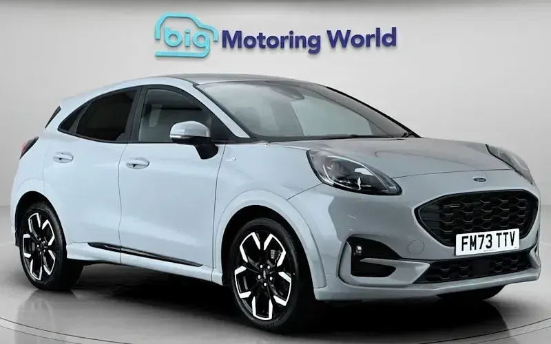 Used Ford Puma ST-Line X 125 HP (91 kW) 2023 SUV