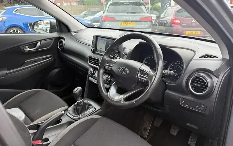 Used Hyundai Kona Premium 120 HP (88 kW) 2019 Grey SUV