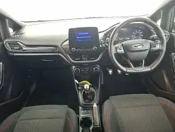 Used Ford Fiesta ST-Line 125 HP (91 kW) 2021 Black Hatchback