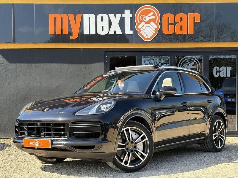 Used Porsche Cayenne Turbo 550 HP (404 kW) 2018 Black SUV