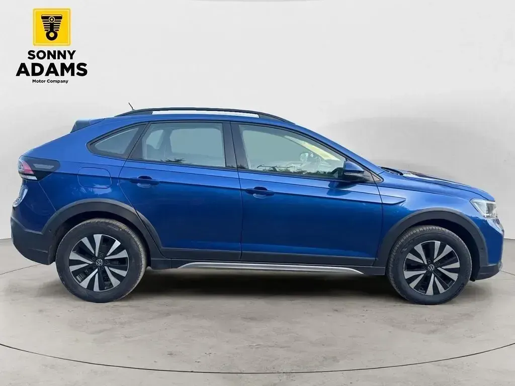 Used VW Taigo Life 95 HP (69 kW) 2023 Blue SUV