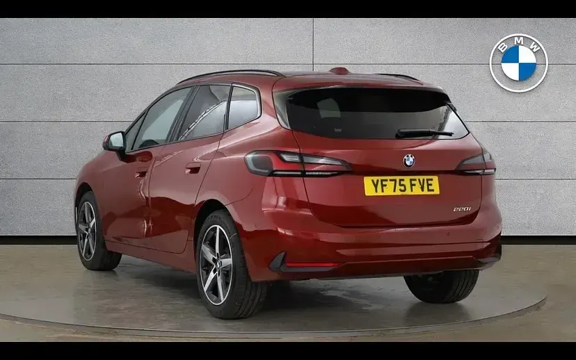 Used BMW 220 Active Tourer Sport Line 168 HP (123 kW) 2025 Fire red MPV