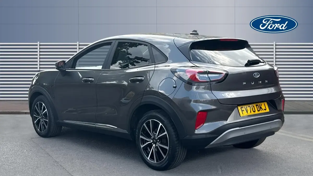 Used Ford Puma Titanium 125 HP (91 kW) 2020 Grey SUV