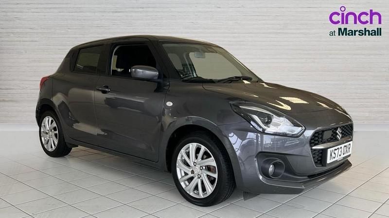 Used Suzuki Swift SZ-T 83 HP (61 kW) 2023 Grey Hatchback