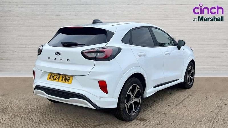 Used Ford Puma ST-Line 125 HP (91 kW) 2024 White SUV