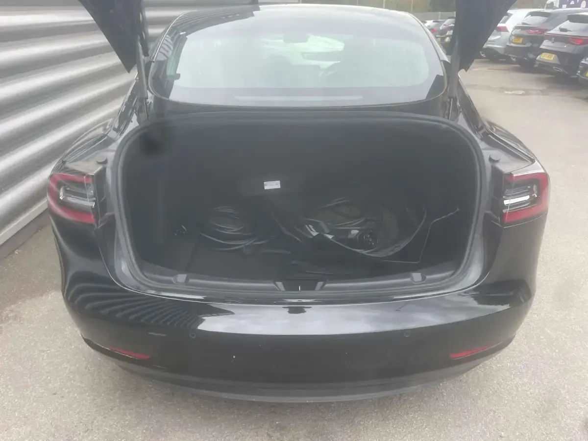 Used Tesla Model 3 Standard Range 366 kW (498 HP) 2020 Black Sedan