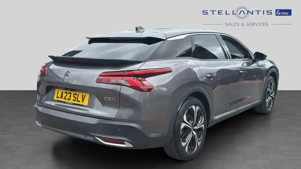 Used Citroën C5 X Shine 222 HP (163 kW) 2023 Grey Estate