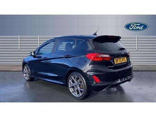 Used Ford Fiesta ST-Line 101 HP (74 kW) 2022 Black Hatchback
