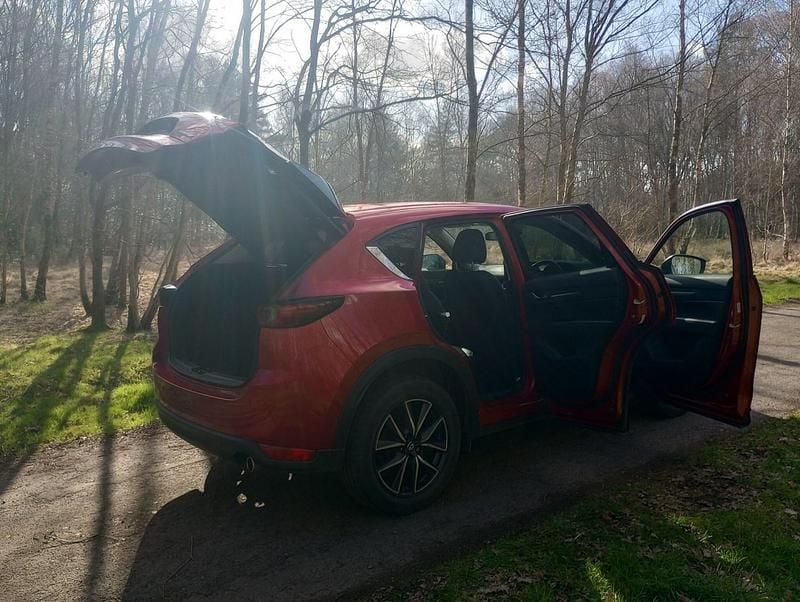 Used Mazda CX-5 Inclusive 150 HP (110 kW) 2017 Red SUV