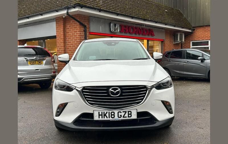 Used Mazda CX-3 Inclusive 117 HP (86 kW) 2018 White SUV