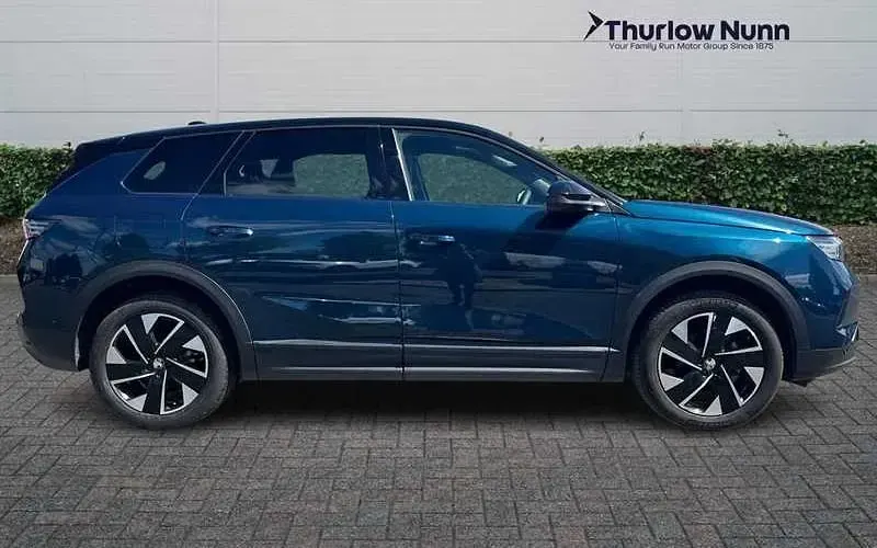 Used Vauxhall Grandland X Ultimate 136 HP (100 kW) 2024 Blue SUV