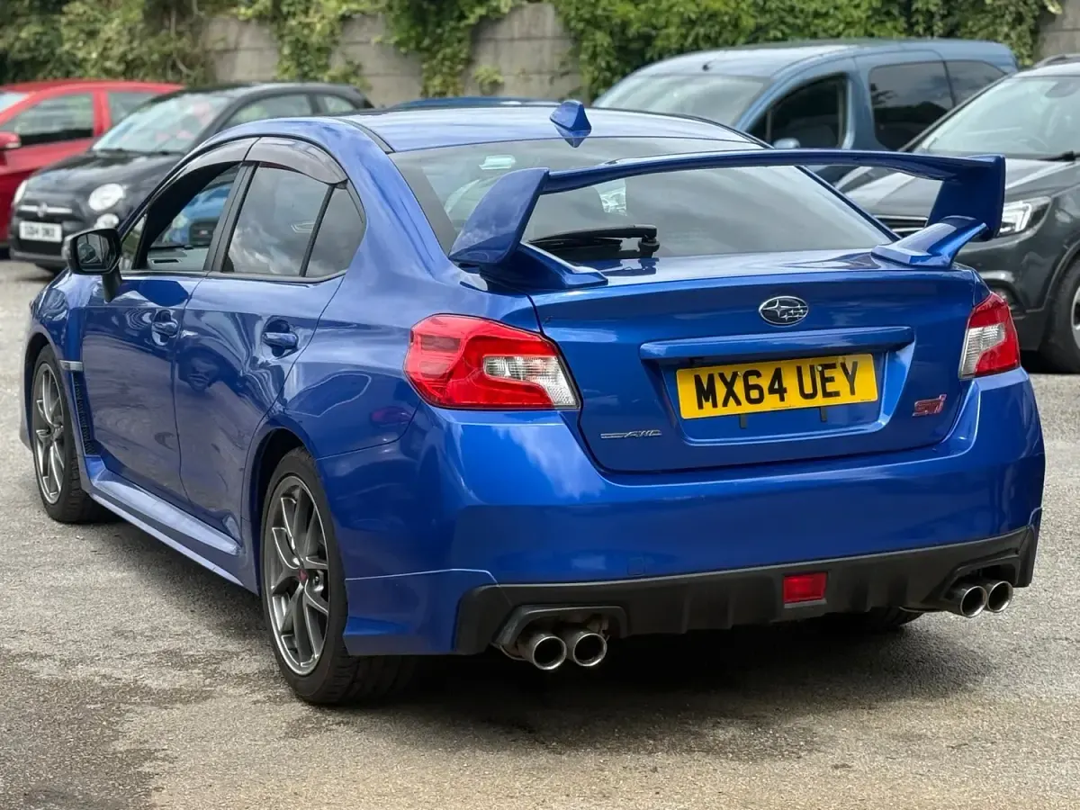 Used Subaru WRX STI 2025 Blue Sedan