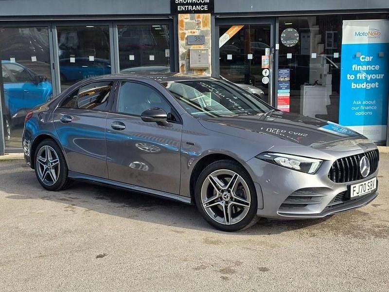 Used Mercedes A250 AMG line 2020 Grey Sedan