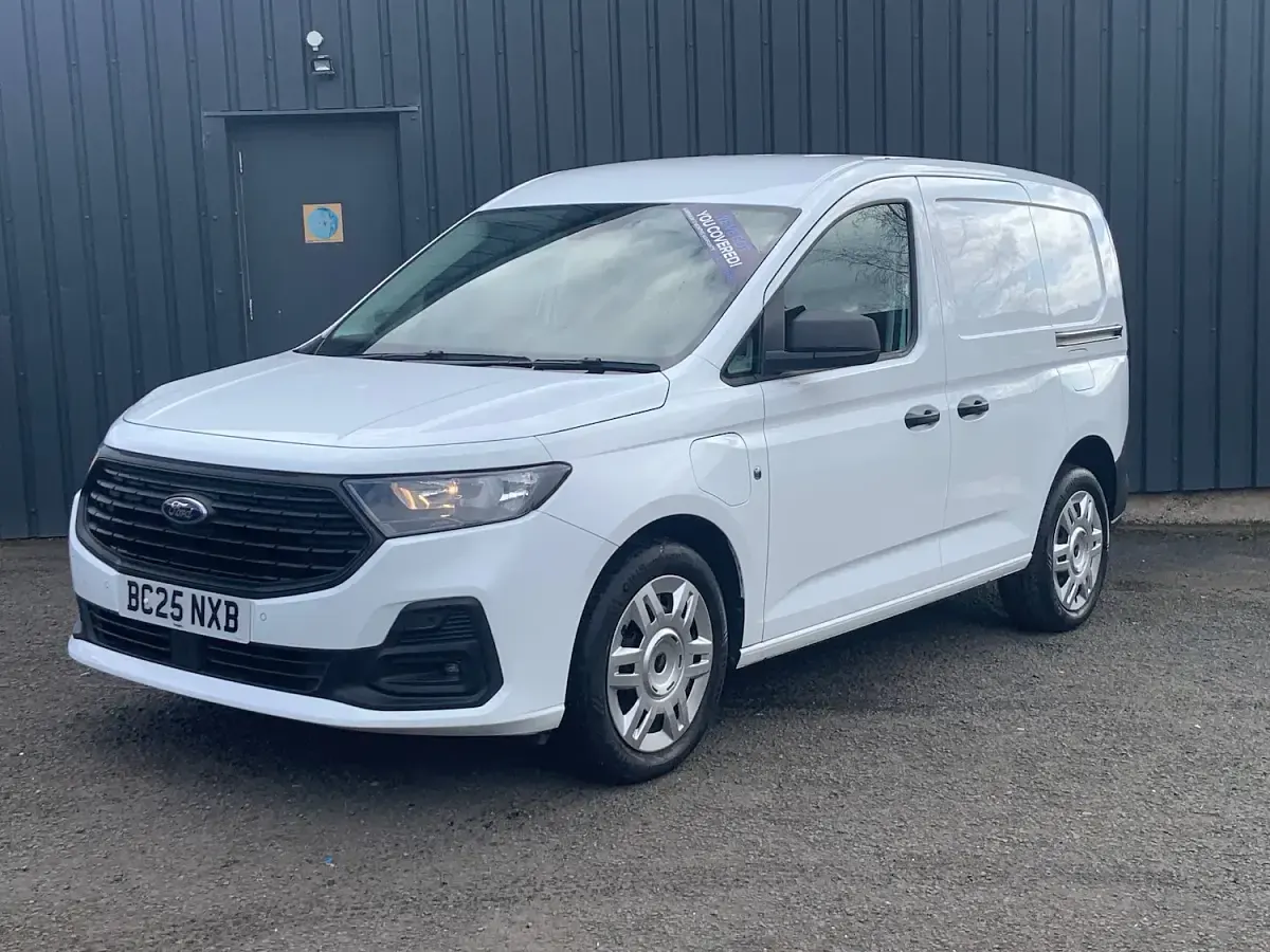 Used Ford Transit Connect Trend 150 HP (110 kW) 2025 White MPV