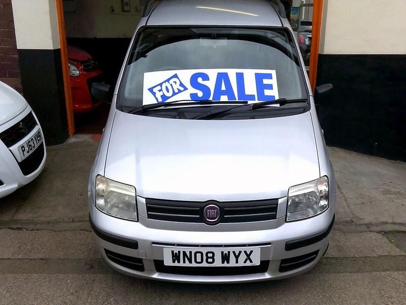 Used Fiat Panda Dynamic 2008 Silver Hatchback