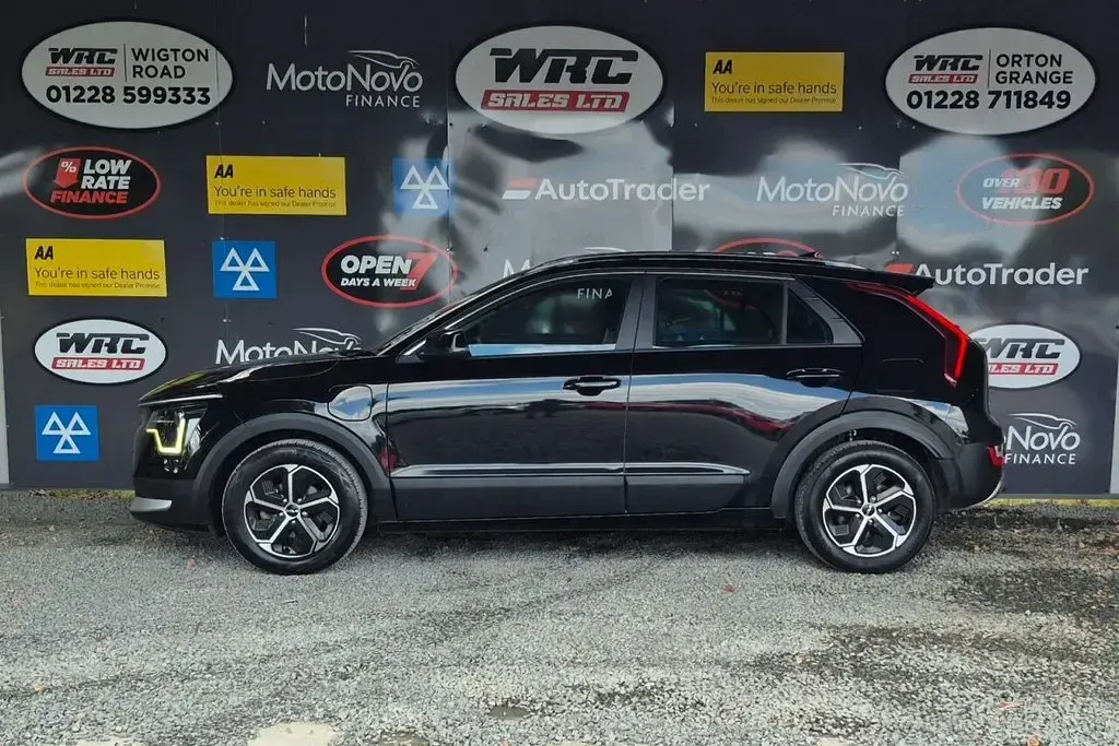Used Kia Niro 180 HP (132 kW) 2023 Black SUV