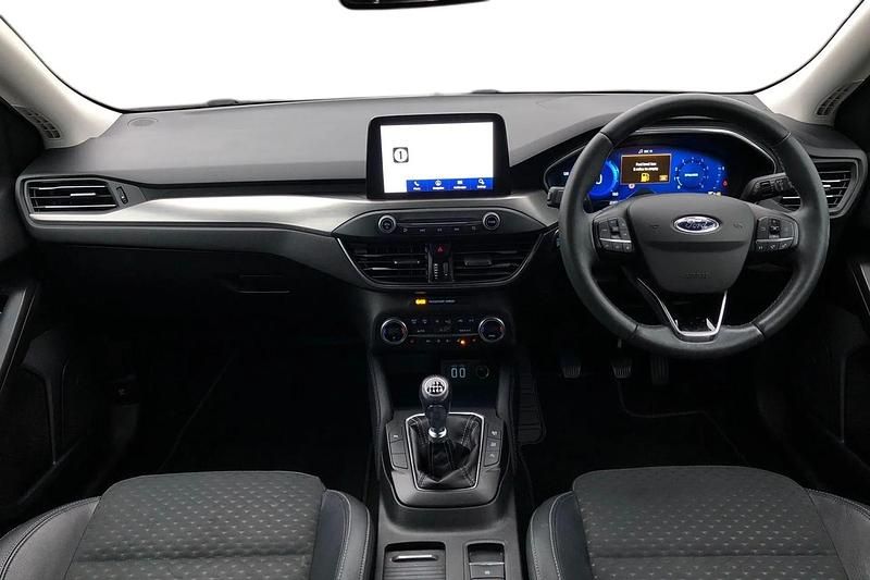 Used Ford Focus Titanium X 125 HP (91 kW) 2021 Black Estate