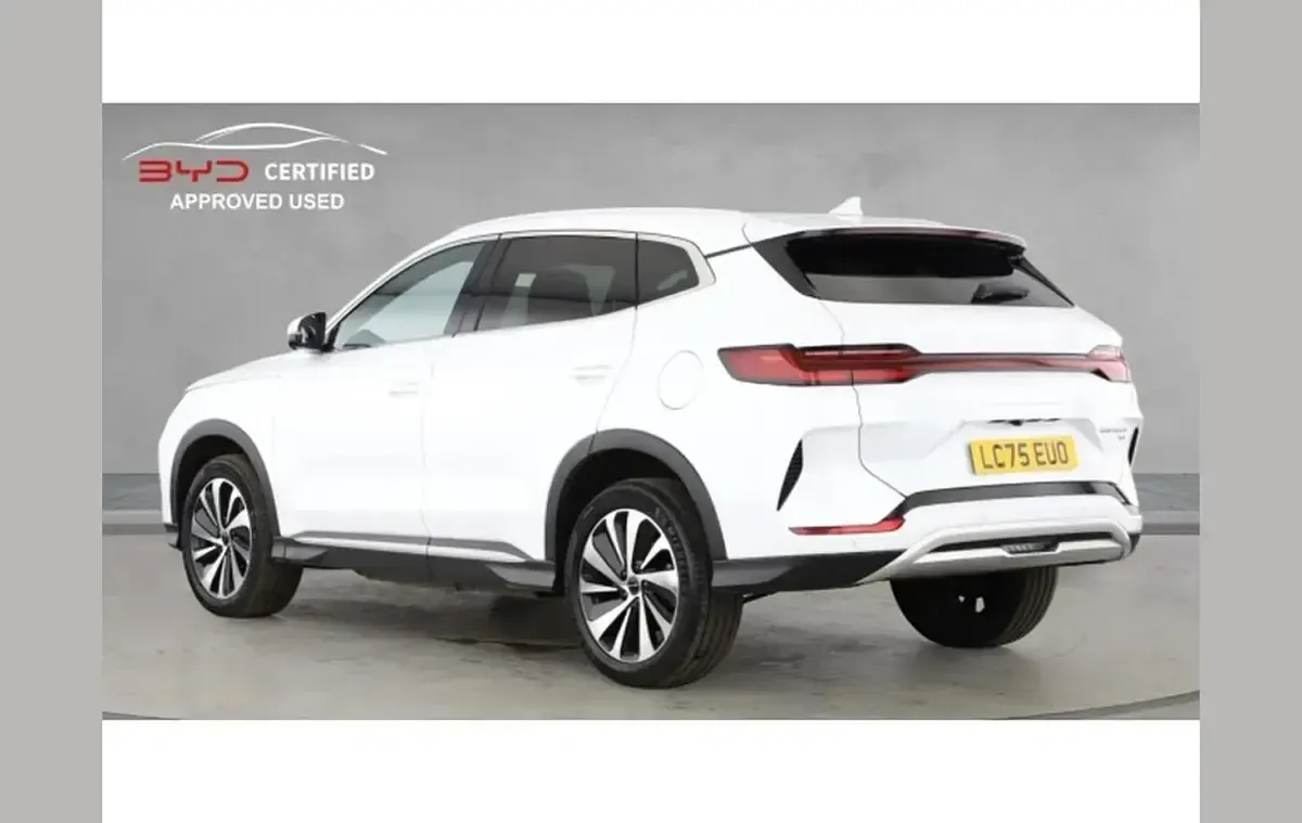 Used BYD Seal U Comfort 218 HP (160 kW) 2025 White SUV