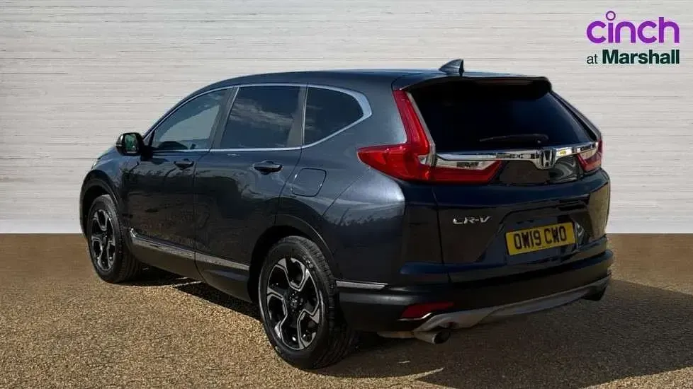 Used Honda CR-V SE 173 HP (127 kW) 2019 Blue SUV