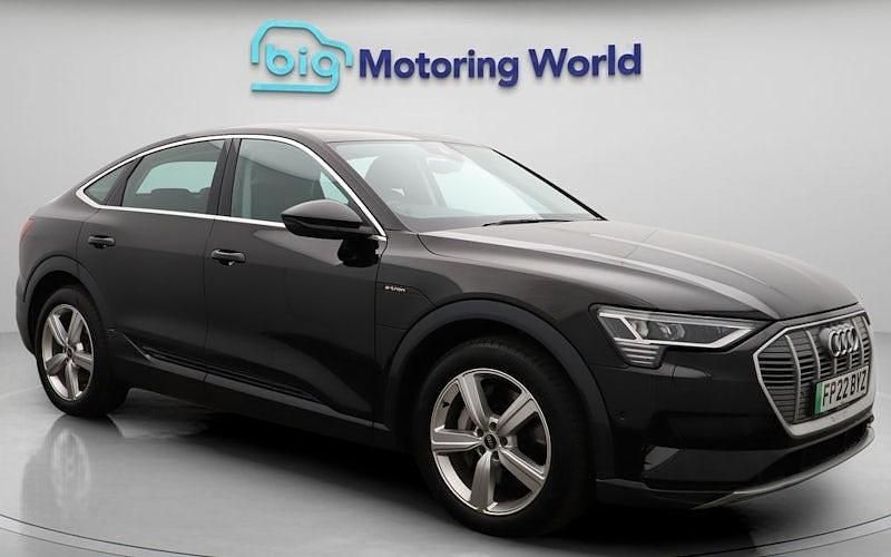 Used 2022 Audi e-tron Sportback SUV | £17,900 - Image 1/4