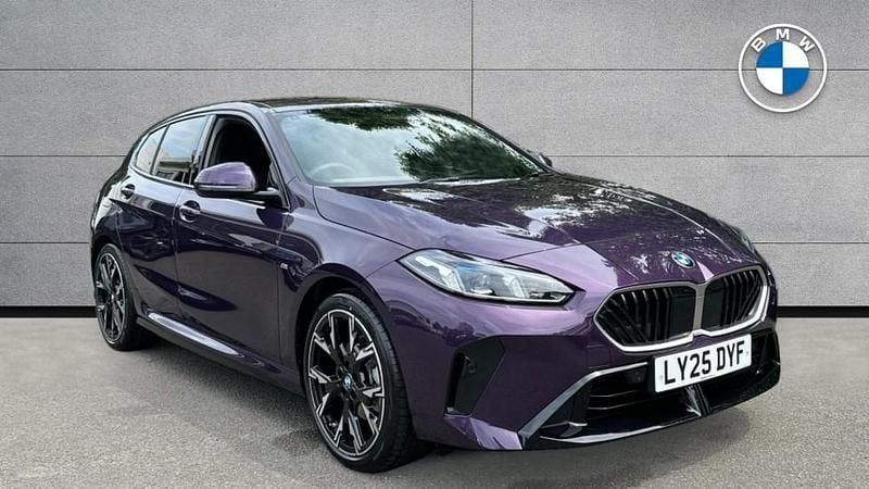 Used BMW 120 M Sport 168 HP (123 kW) 2025 Purple Hatchback