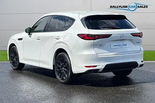 Used Mazda CX-60 Homura-Line 2026 White SUV
