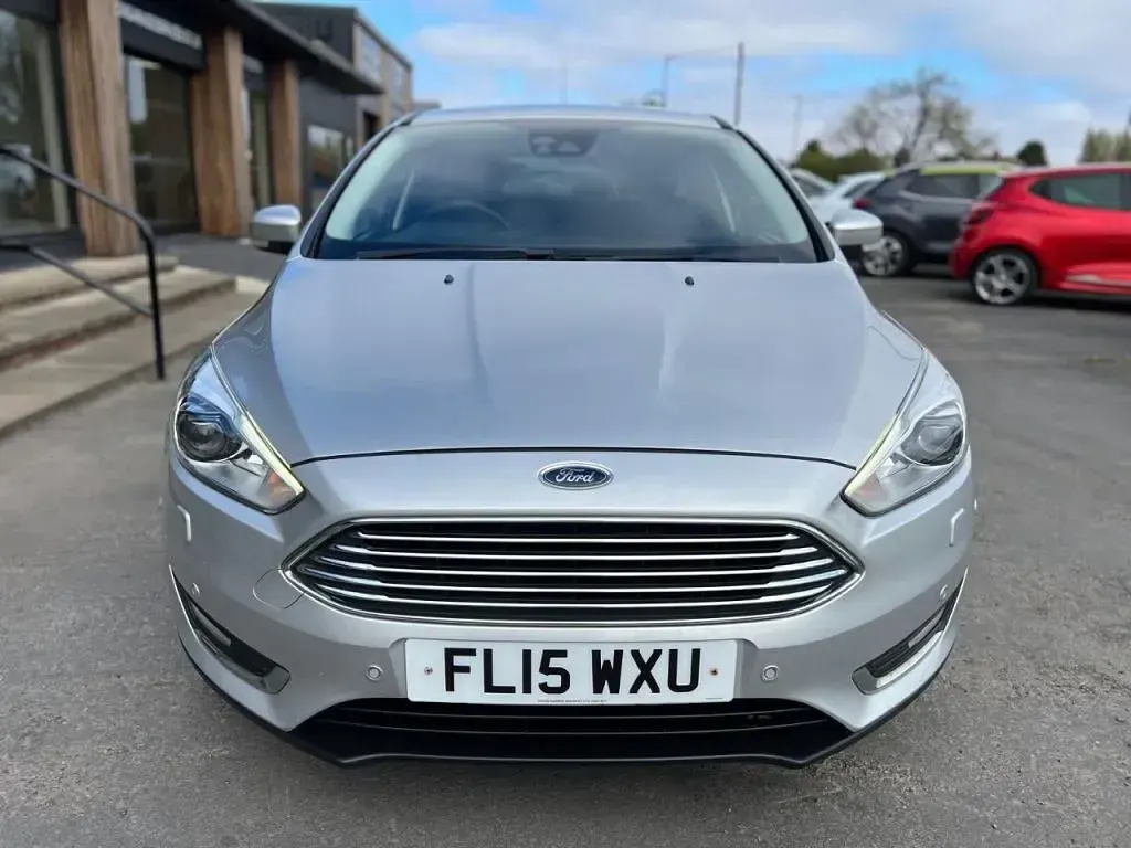 Used Ford Focus Titanium X 2015 Silver Hatchback