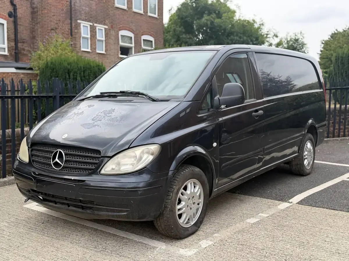 Used Mercedes Vito 2018 Black Van