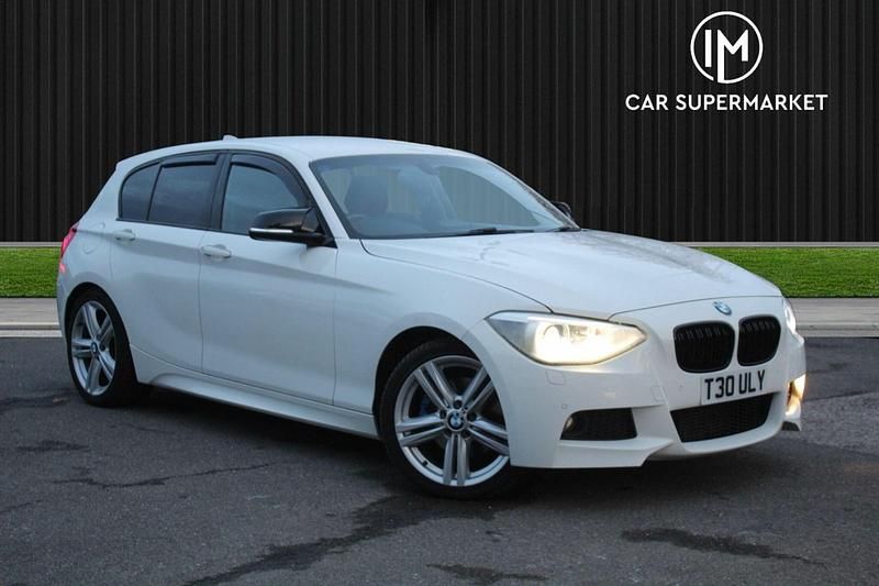 White Used 2013 BMW 125 M Sport Hatchback | £5,885 (Fair price) - Image 1/4