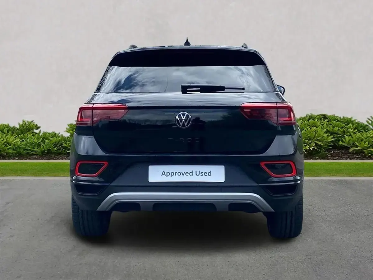 Nowe VW T-Roc Design 115 KM (84 kW) 2026 Czarny SUV