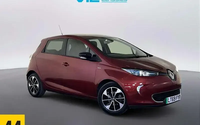 Used Renault Zoe Version S 80 kW (109 HP) 2019 Hatchback