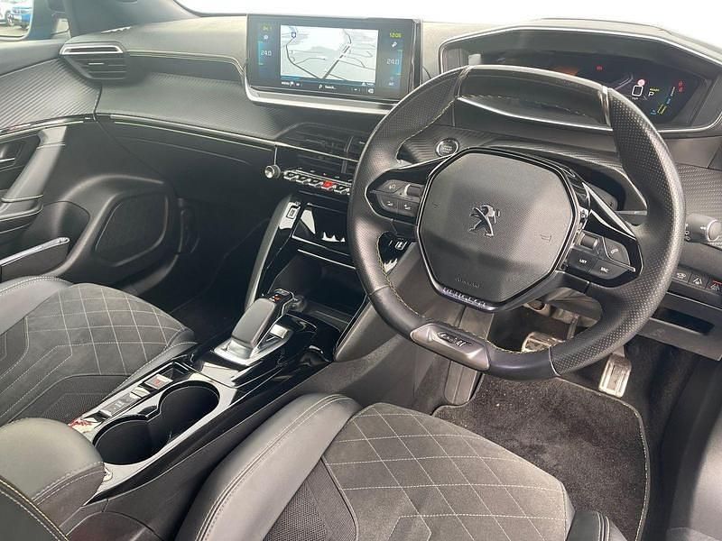 Used Peugeot 2008 Premium 100 kW (136 HP) 2022 Blue SUV