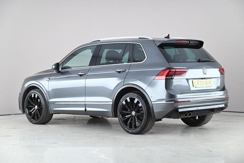 Used VW Tiguan SEL 2020 Grey SUV