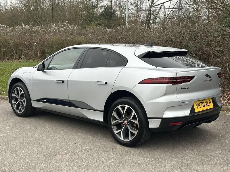 Used Jaguar I-Pace 294 kW (400 HP) 2020 Silver SUV