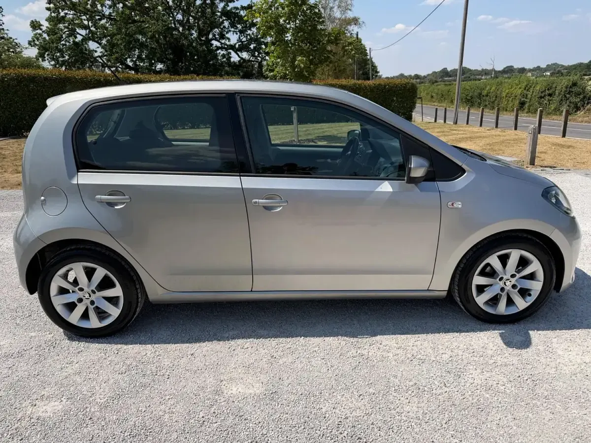 Used Skoda Citigo SE L 2018 Silver Hatchback