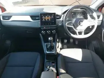 Usado Renault Captur Iconic 130 HP (95 kW) 2020 Vermelho SUV