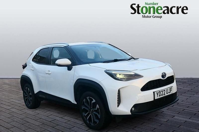 Used Toyota Yaris Hybrid Design 2022 SUV