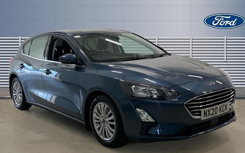 Używany Ford Focus Titanium 125 KM (91 kW) 2020 Hatchback