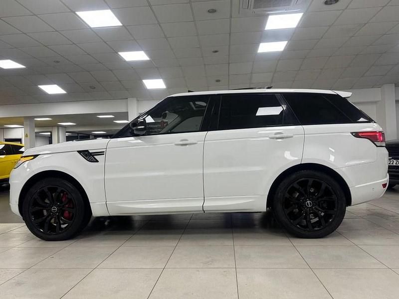 Used Land Rover Range Rover Sport Autobiography Dynamic 2014 White SUV