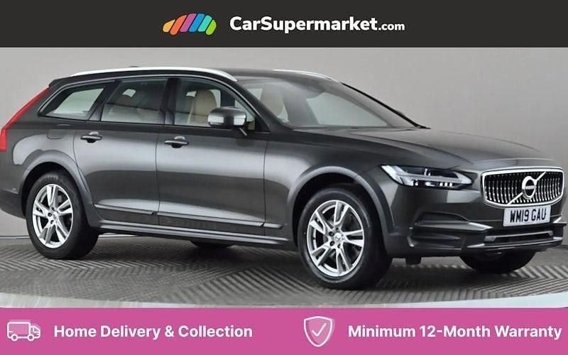 Grey Used 2019 Volvo V90 CC Estate | £19,997 (Super price) - Image 1/4