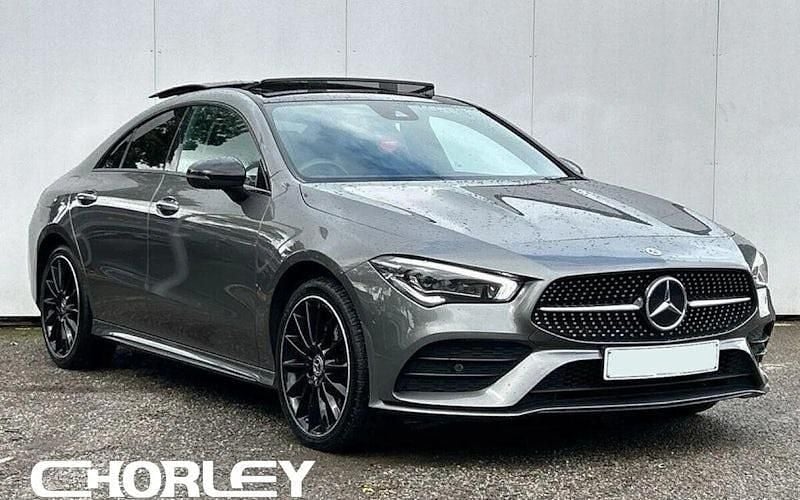 Used 2022 Mercedes CLA200 AMG Line Premium Plus Sedan | £27,291 (Expensive) - Image 1/4