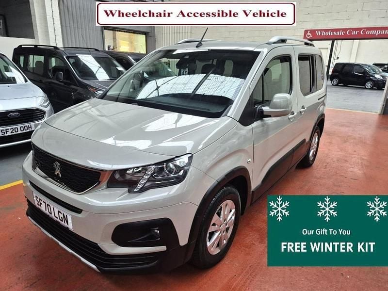 Beige Used 2020 Peugeot Rifter Allure MPV | £13,495 (Fair price) - Image 1/3