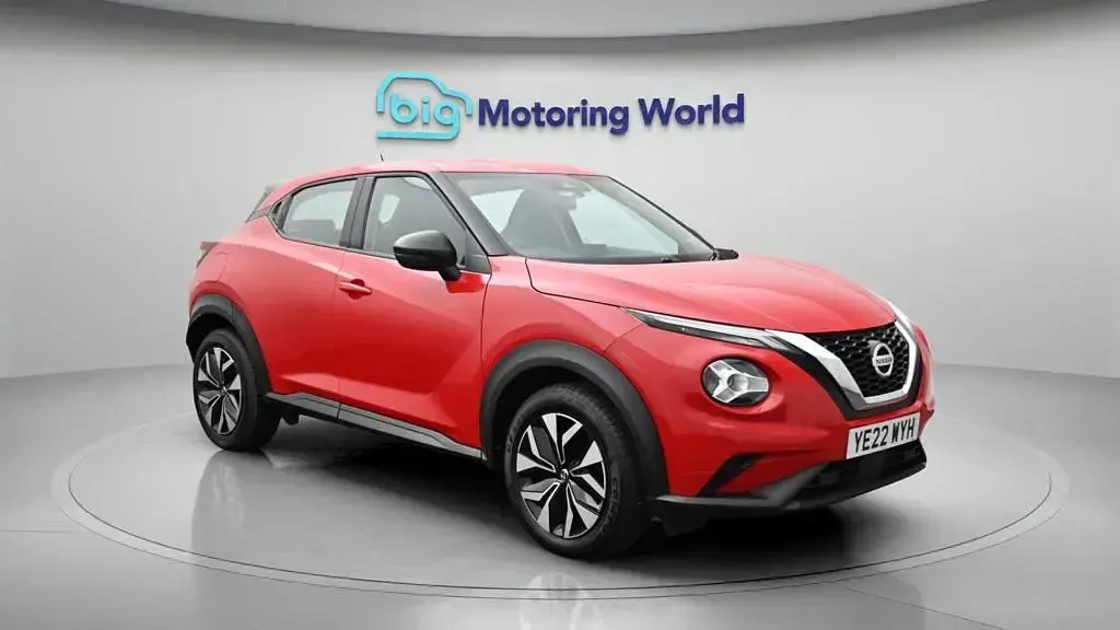 Used Nissan Juke Acenta 117 HP (86 kW) 2022 SUV