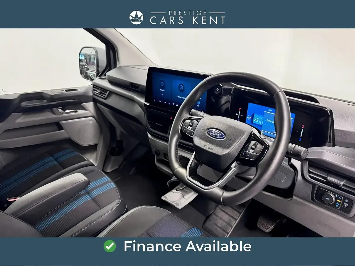 Used Ford E-Transit Sport 160 kW (218 HP) 2024 Grey Van